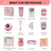 12 PCS,Get Well Soon Gift Baskets for Friends Mom Sister Coworker Wife Girlfriend Teens Girls Bestie Hamper,Self Care Spa Care Package,Thinking of You Inspirational Gift Set,Birthday Gifts for Women view 2
