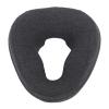 Face Down Pillow Memory Foam Soft Ergonomic Comfortable Sleeping Face Pillow for Home Spa Use Beauty Salon Skin Friendly Fabric Year Round Cozy Support (Dark Grey) view 1