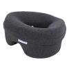 Face Down Pillow Memory Foam Soft Ergonomic Comfortable Sleeping Face Pillow for Home Spa Use Beauty Salon Skin Friendly Fabric Year Round Cozy Support (Dark Grey) view 2