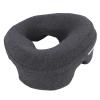 Face Down Pillow Memory Foam Soft Ergonomic Comfortable Sleeping Face Pillow for Home Spa Use Beauty Salon Skin Friendly Fabric Year Round Cozy Support (Dark Grey) view 4