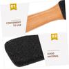 HONITANO 3PCS Foot Exfoliator Pumice for Dead Skin Removal Shower Scrubber Kit Remover Tools view 3