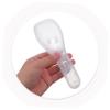 2Pcs Razor Protector Case Transparent Hair Shaving Storage Box for Travel and Home Use Sturdy Material Secure Fit for Razor Blades Compact Organizer for Bathroom view 4