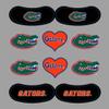 10 Pack Combo 6 Spirit Tattoos & 4 Eye Strips Officially licensed Waterless Peel & Stick Temporary Tattoos view 1