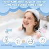 Bath Bombs for Kids with Surprise Toys Inside, 12 Pcs Bubble Bath Fizzy Balls with 12 Animal Shapes, Natural Bath Bombs Valentine's Day Easter Children's Day Gift Set for Kids Girls Boys Toddlers view 2