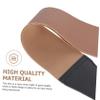 IWOWHERO Double-sided Leather Razor Strop 2pcs Manual Shaver Sharpening Cloth for Barbers and Home Use Random Color Practical Dual-sided Sharpening Tool view 4