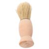 HAKIDZEL Men Retro Beard Shaving Brush Portable Neck Duster Tool for Hair Salons Home Grooming Soft Bristles for Comfortable Cleanup for Groomed Beards view 1