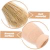 HAKIDZEL Men Retro Beard Shaving Brush Portable Neck Duster Tool for Hair Salons Home Grooming Soft Bristles for Comfortable Cleanup for Groomed Beards view 4