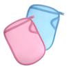GLSTOY 4Pcs Skin-Friendly Exfoliating Shower Gloves for Boys and Girls Soft Bath Mittens Gentle Scrubbing Function for Sensitive Skin for Daily Bathing and Massage view 1