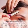 THURLADY Face Razors for Women Dermaplaning, 1 Handle + 19 Refills, Fuchsia view 4