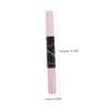 Dual Ended Lip Liner Lipstick Pen Lip Stain Tool with Matte Finish Smooth Application Portable Makeup Accessory for All Skin Tones view 2