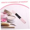 Dual Ended Lip Liner Lipstick Pen Lip Stain Tool with Matte Finish Smooth Application Portable Makeup Accessory for All Skin Tones view 3
