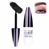 Peel Off Eyebrow Gel, Black Tattoo Eyebrow Gel Easy Peel Off, Long-lasting Natural Brow Color Up to 3 Days, Waterproof Eyebrow Tattoo for Women, Easy Application for Fuller & Defined Looking Brows view 1