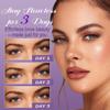 Peel Off Eyebrow Gel, Black Tattoo Eyebrow Gel Easy Peel Off, Long-lasting Natural Brow Color Up to 3 Days, Waterproof Eyebrow Tattoo for Women, Easy Application for Fuller & Defined Looking Brows view 3