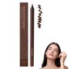 24 Hr Waterproof Eyeliner Duo Sharpenable Eye Pencil, 2025 New Persona Eyeliner Pencil Waterproof, Long Lasting Eye Liner for Daily Makeup, No Smudging, Fading, Smooth And Easy To Color (Chocolate) view 1