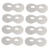 50pcs Non Woven Eye Patch Disposable Eye Mask for Home Cleaning Breathable Material for Postoperative Care and Wound Treatment White view 1