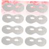 50pcs Non Woven Eye Patch Disposable Eye Mask for Home Cleaning Breathable Material for Postoperative Care and Wound Treatment White view 3