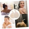 ASAKKURA Natural Loofah Bath Towel Body Exfoliating Scrub Washcloth for Spa Shower view 3