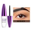 2Pcs Black Peel Off Brow Tint Gel - Waterproof & Sweatproof Tattoo Effect, Transfer-Resistant Multi-Day Wear, All Skin Types Mothers Day Gift Set view 2