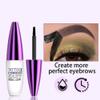 2Pcs Black Peel Off Brow Tint Gel - Waterproof & Sweatproof Tattoo Effect, Transfer-Resistant Multi-Day Wear, All Skin Types Mothers Day Gift Set view 3
