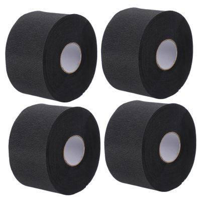 Ipetboom 4rolls Barber Neck Strip of Neck Paper Hair Catcher for Haircuts Barber Cleaning Supplies Protection Paper