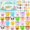 Christmas Advent Calendar 2025 Kids Bath Bombs with Surprise Toys Inside, 24 Days of Christmas Countdown Calendar Bath Bombs with Animal Toys Birthday Valentine's Day Xmas Gift for Children Boys Girls view 1