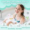 Christmas Advent Calendar 2025 Kids Bath Bombs with Surprise Toys Inside, 24 Days of Christmas Countdown Calendar Bath Bombs with Animal Toys Birthday Valentine's Day Xmas Gift for Children Boys Girls view 2