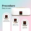 Paraffin Wax warmer for Hand and Feet, Includes 4000ml Wax warmer Machine and 6 packs of Lavender scented Paraffin Wax, Enjoy take care of your hands and feet (white) view 2