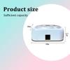 Paraffin Wax warmer for Hand and Feet, Includes 4000ml Wax warmer Machine and 6 packs of Lavender scented Paraffin Wax, Enjoy take care of your hands and feet (white) view 3