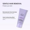 Body Hair Removal Cream with Spatula Applicator, Gentle Facial & Body Hair Removal Creams For Sensitive Skin, Gentle Painless Hair Removals Cream Kit, Unisex view 4