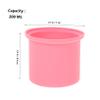 CALLARON Silicone Wax Pot Liner Heat Resistant Bowl for Wax Melts Easy to Clean Non-stick Design for Hair Removal and Beauty Treatments view 2
