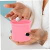 CALLARON Silicone Wax Pot Liner Heat Resistant Bowl for Wax Melts Easy to Clean Non-stick Design for Hair Removal and Beauty Treatments view 4