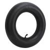 aqxreight 2Pcs 4.80 4.00?8 Inner Tube Duty Rubber Replacement Tire Inner Tube for Wheelbarrow Garden Carts Trailers TR87 Bent Valve Stem of Thick Rubber Made .80 .00?8 Tube4. (TR87 Bent Valve Stem) view 3