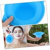 FRCOLOR 2pcs Melting Wax Bowl Silicone Wax Pot Insert for Hair Removal Reusable Pot for Care view 3