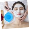 FRCOLOR 2pcs Melting Wax Bowl Silicone Wax Pot Insert for Hair Removal Reusable Pot for Care view 4