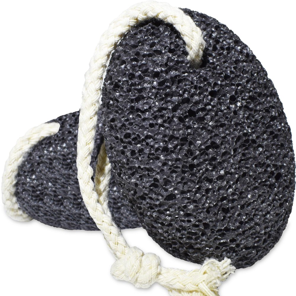 2 PCS Next-Gen Pumice Stone for Feet: Callus Remover, Dead Skin Scraper, Exfoliator for Scrubber Use, Pedicure Tools, Cracked Heels