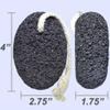 2 PCS Next-Gen Pumice Stone for Feet: Callus Remover, Dead Skin Scraper, Exfoliator for Scrubber Use, Pedicure Tools, Cracked Heels view 4