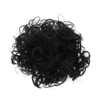 ASAKKURA Messy Bun Hair Piece for Women Wavy Curly Drawstring Hair Bun Extension Elegant and Secure Fit for Daily Wear for Parties and Weddings Natural