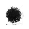 ASAKKURA Messy Bun Hair Piece for Women Wavy Curly Drawstring Hair Bun Extension Elegant and Secure Fit for Daily Wear for Parties and Weddings Natural view 2