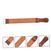 HAKIDZEL Double-Sided Razor Strop Tool for Shaver Sharpening Convenient Hair Removal Accessory for Home Use Sturdy Leather Strap Clip view 3