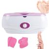 RENJJPBO Hand and Foot Paraffin Bath, Moisturize and Renew Skin/Relieve Fatigue, 4L Large Capacity, 0-60 C Adjustable, Home/Beauty Salon Skin Care Tool,Purple (Purple) view 1