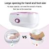 RENJJPBO Hand and Foot Paraffin Bath, Moisturize and Renew Skin/Relieve Fatigue, 4L Large Capacity, 0-60 C Adjustable, Home/Beauty Salon Skin Care Tool,Purple (Purple) view 3