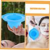 Beaupretty 2pcs Silicone Wax Bowl for Hair Removal Wax Pot Insert Collars Replacement Liner for Hot Machine view 3