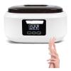 RENJJPBO Hand and Foot Paraffin Bath, Moisturizing Skin/Relieving Fatigue, Two Temperature (75C, 65C), 3.4 Liter Capacity, for Beauty, Home, Smooth Skin,White (White) view 1