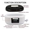 RENJJPBO Hand and Foot Paraffin Bath, Moisturizing Skin/Relieving Fatigue, Two Temperature (75C, 65C), 3.4 Liter Capacity, for Beauty, Home, Smooth Skin,White (White) view 4