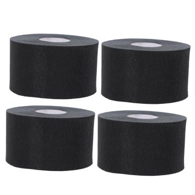 CALLARON Neck Strips for Hair Cutting 4 Rolls of Stretchy Neck Protection Paper for Salons for Professional Use