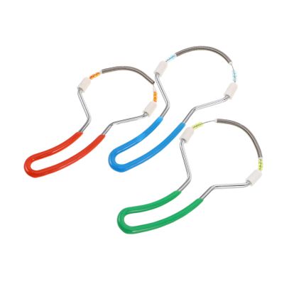 FOMIYES 3pcs Portable Facial Hair Removers for Women Manual Spring Epilator Tool for Removal Lips Chin and Cheeks Travel Beauty Accessory