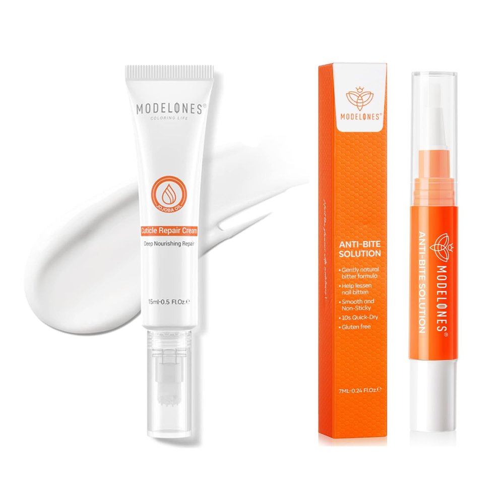 modelones Stop Biting Pen Nail Biting Prevention Cuticle Cream