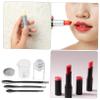 CALLARON Diy Lipstick Making Kit with Silicone Molds Measuring Beakers and Repair Tools Portable Set for Easy Lipstick Restoration and Crafting at Home Travel view 3