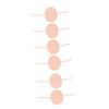 MERRYHAPY 3pairs Women Summer Sweat Pad Quick Dry Armpit Body Deodorant for Women Underarm Wunder No Bump Soft Breathable view 1
