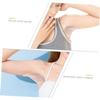 MERRYHAPY 3pairs Women Summer Sweat Pad Quick Dry Armpit Body Deodorant for Women Underarm Wunder No Bump Soft Breathable view 4